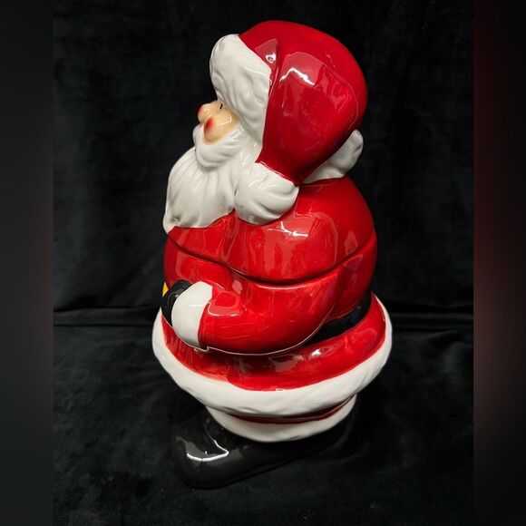 Santa Claus cookie jar - Picture 2 of 9